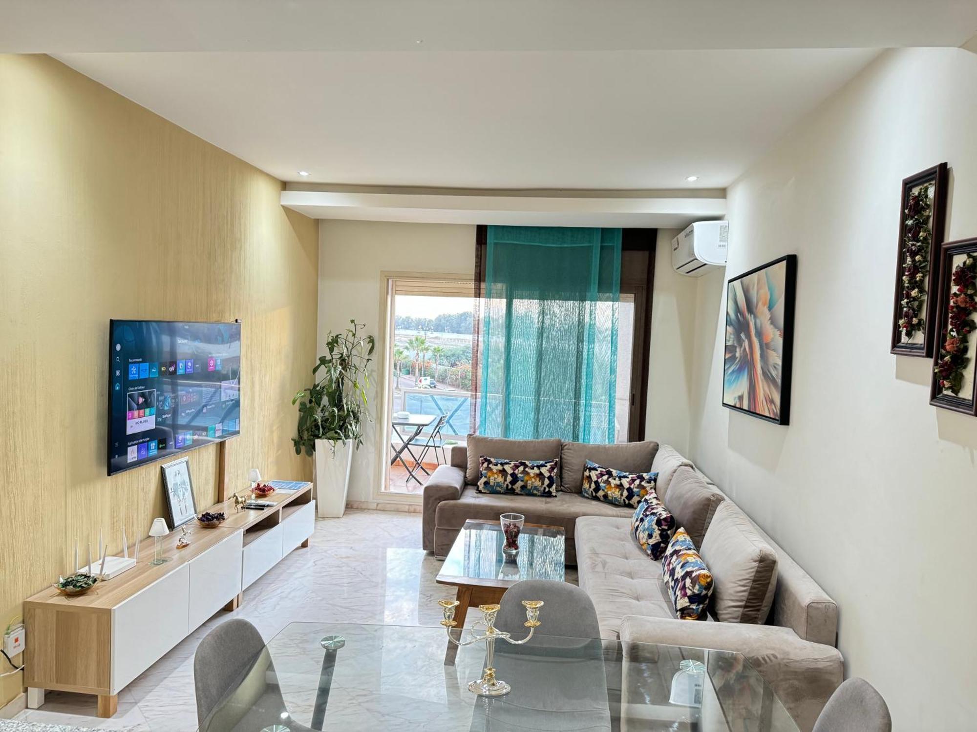 Ferienwohnung Coup De Coeur A 5Mn De L Aeroport Nouaceur Exterior foto